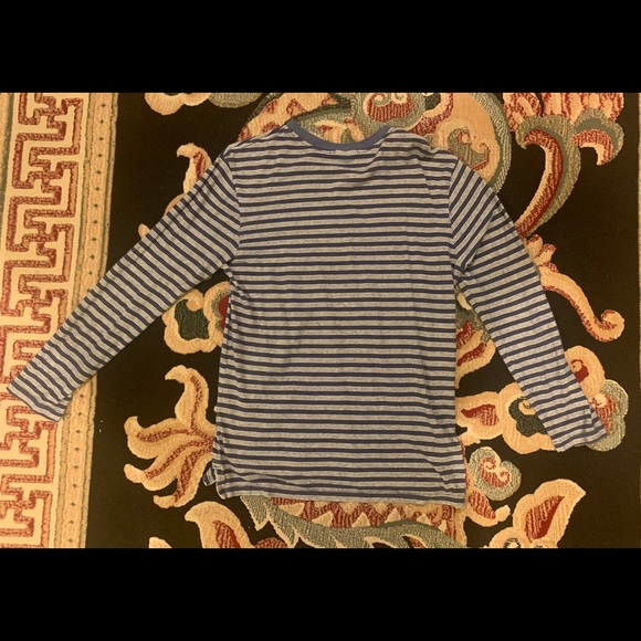 REI Men’s S Striped Shirt - Picture 2 of 2
